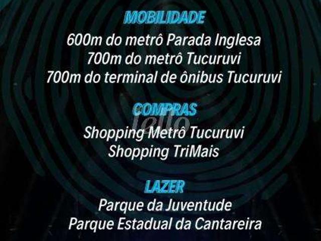 Apartamento para Venda em São Paulo/SP Parada Inglesa 2 Quartos