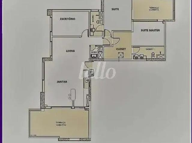 Apartamento para Venda em São Paulo/SP Paraíso 3 Quartos