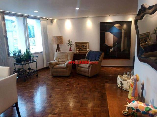 Apartamento para Venda em São Paulo/SP Paraíso 3 Quartos
