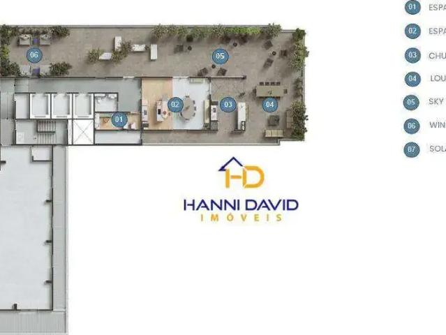 Apartamento para Venda em São Paulo/SP Paraíso 1 Quartos