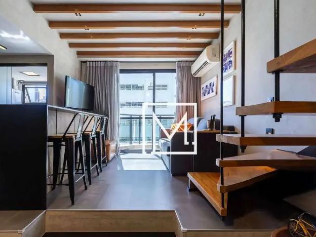 Apartamento para Venda em São Paulo/SP Paraíso 1 Quartos
