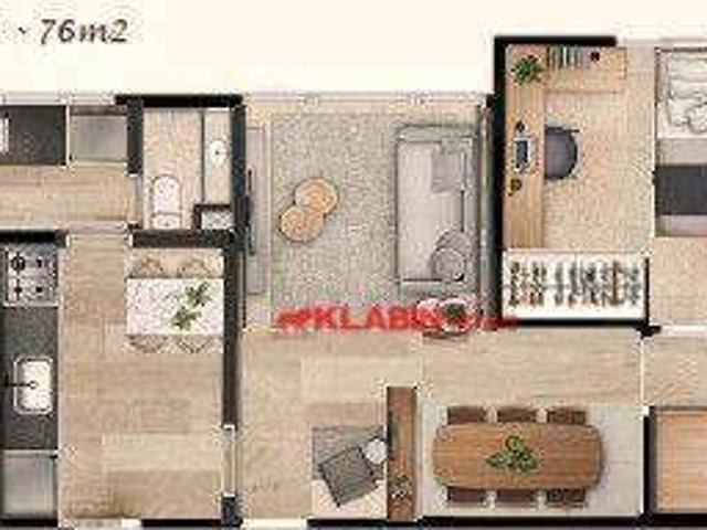 Apartamento para Venda em São Paulo/SP Paraíso 2 Quartos