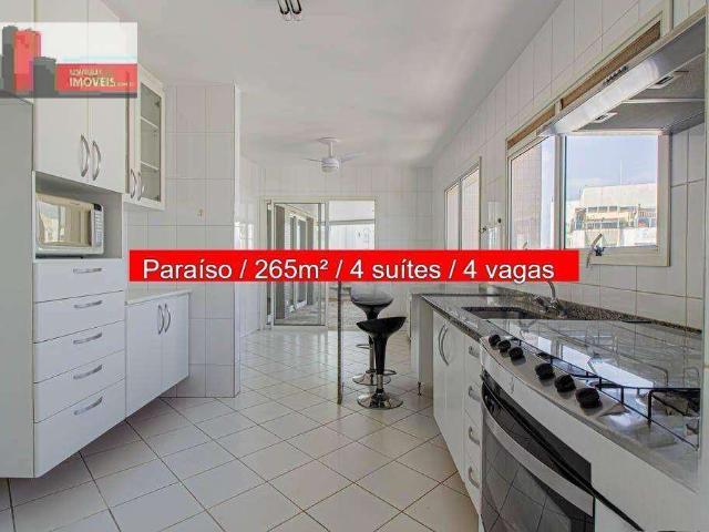 Apartamento para Venda em São Paulo/SP Paraíso 4 Quartos