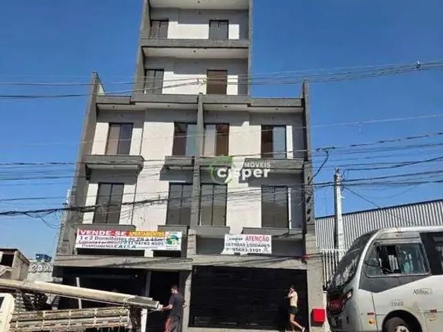Apartamento para Venda em São Paulo/SP Parque Císper 1 Quartos
