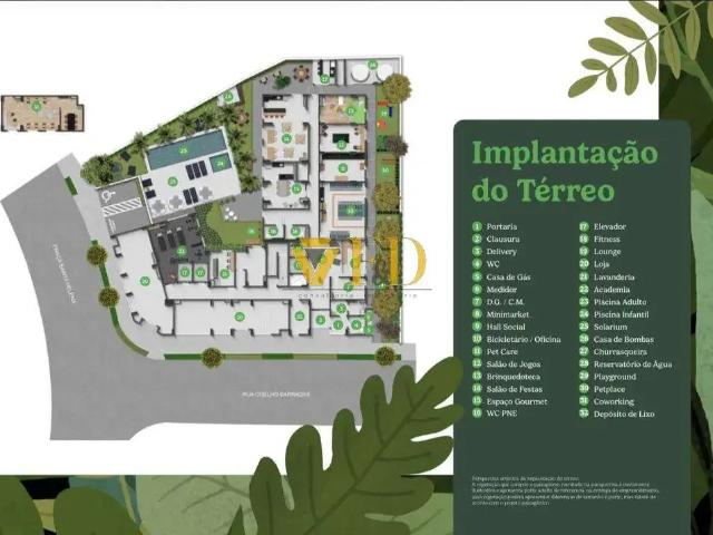 Apartamento para Venda em São Paulo/SP Parque da Vila Prudente 2 Quartos