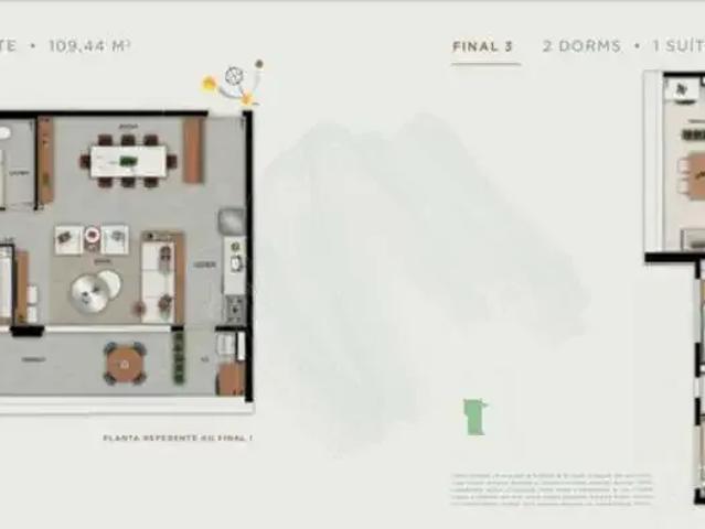 Apartamento para Venda em São Paulo/SP Parque Imperial 2 Quartos