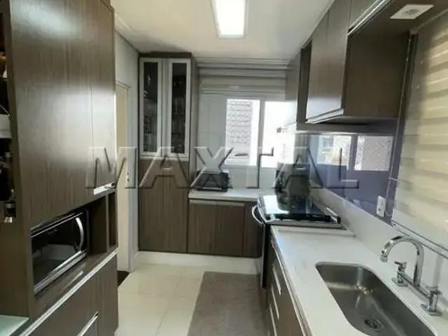 Apartamento para Venda em São Paulo/SP Parque Industrial Tomas Edson 3 Quartos