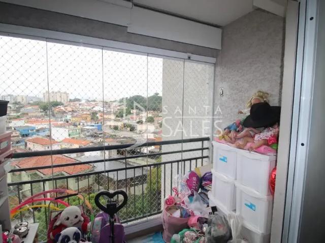 Apartamento para Venda em São Paulo/SP Parque Maria Domitila 2 Quartos