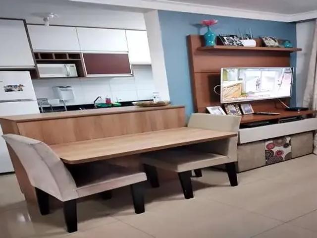 Apartamento para Venda em São Paulo/SP Parque Nações Unidas 2 Quartos