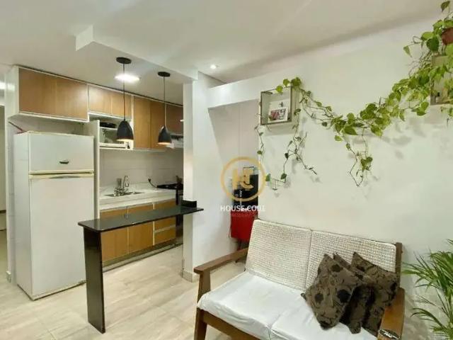 Apartamento para Venda em São Paulo/SP Parque Nações Unidas 2 Quartos