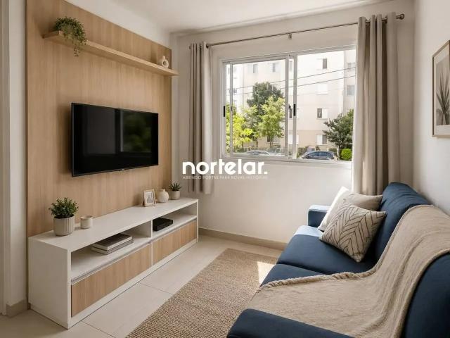 Apartamento para Venda em São Paulo/SP Parque Nações Unidas 2 Quartos