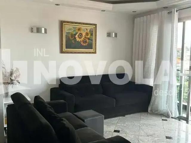 Apartamento para Venda em São Paulo/SP Parque Novo Mundo 3 Quartos