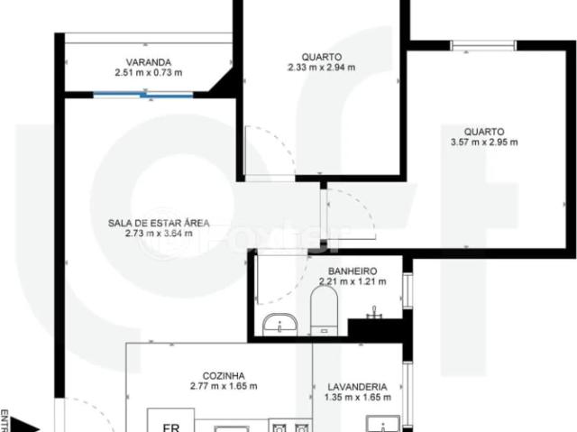 Apartamento para Venda em São Paulo/SP Parque Reboucas 2 Quartos