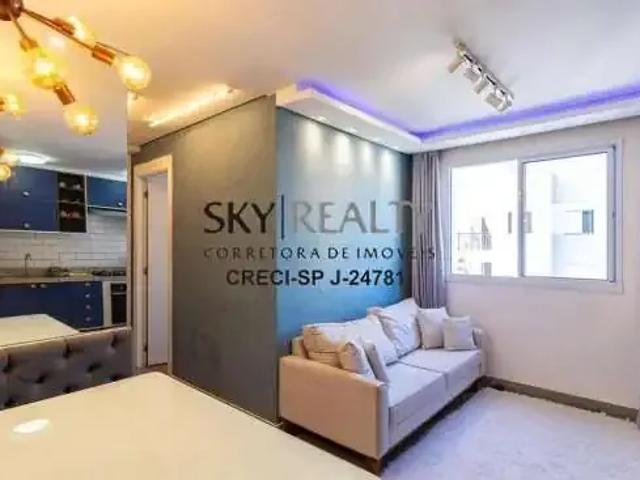 Apartamento para Venda em São Paulo/SP Parque Reboucas 2 Quartos