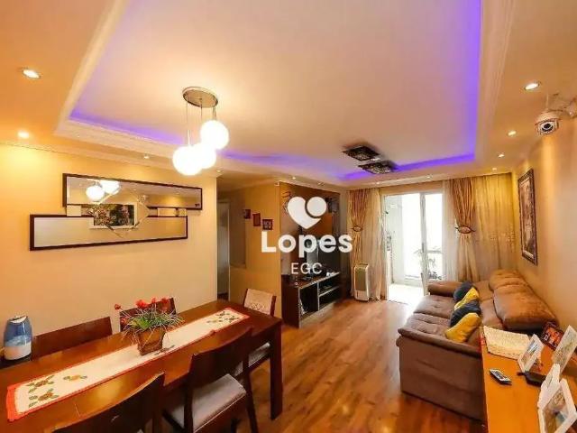 Apartamento para Venda em São Paulo/SP Parque São Lucas 3 Quartos