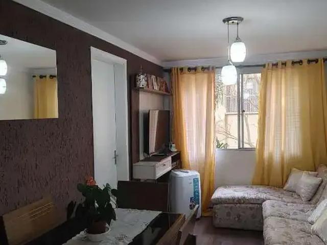 Apartamento para Venda em São Paulo/SP Parque Santo Antônio 2 Quartos