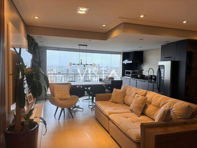 Apartamento para Venda em São Paulo/SP Tatuapé 3 Quartos