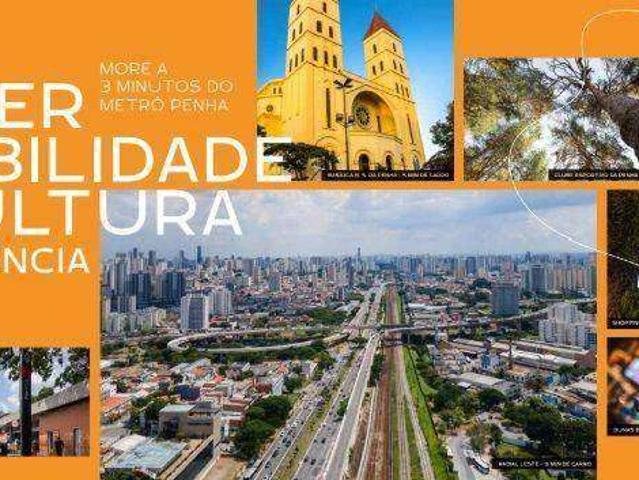 Apartamento para Venda em São Paulo/SP Penha 2 Quartos