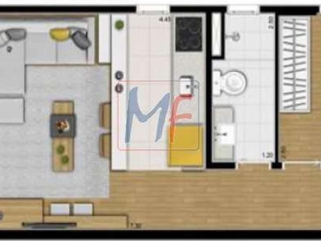Apartamento para Venda em São Paulo/SP Perdizes 1 Quartos