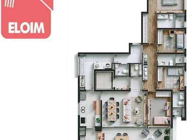 Apartamento para Venda em São Paulo/SP Perdizes 4 Quartos
