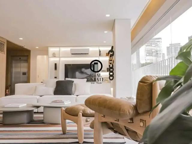 Apartamento para Venda em São Paulo/SP Pinheiros 4 Quartos
