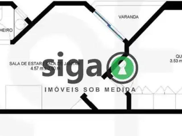 Apartamento para Venda em São Paulo/SP Pinheiros 1 Quartos
