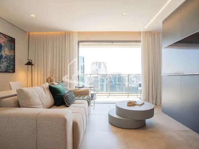 Apartamento para Venda em São Paulo/SP Pinheiros 1 Quartos