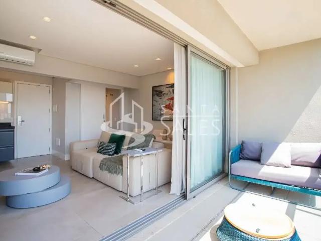 Apartamento para Venda em São Paulo/SP Pinheiros 1 Quartos
