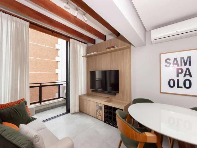 Apartamento para Venda em São Paulo/SP Pinheiros 2 Quartos