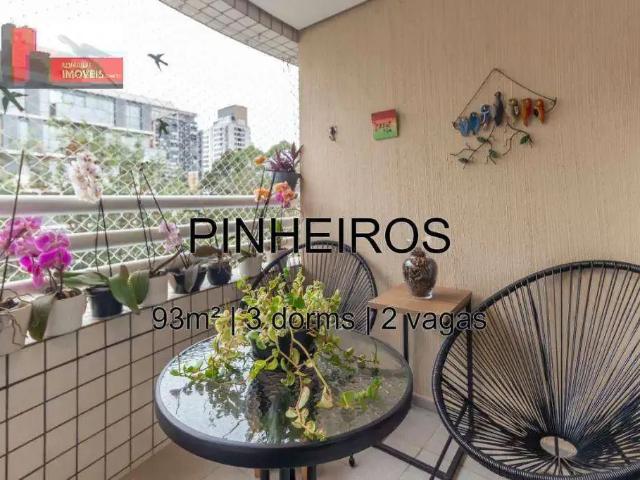 Apartamento para Venda em São Paulo/SP Pinheiros 3 Quartos