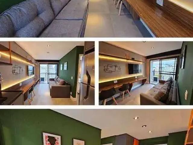 Apartamento para Venda em São Paulo/SP Pompéia 1 Quartos