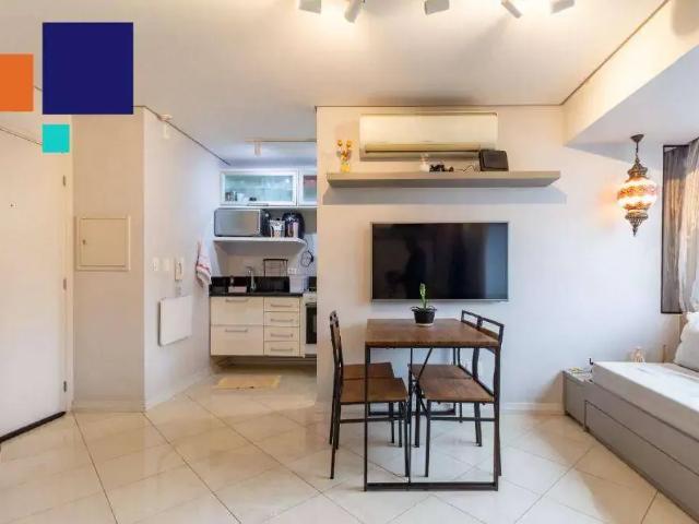 Apartamento para Venda em São Paulo/SP Pompéia 1 Quartos