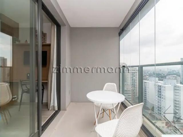 Apartamento para Venda em São Paulo/SP Pompéia 1 Quartos