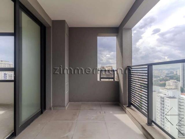 Apartamento para Venda em São Paulo/SP Pompéia 1 Quartos