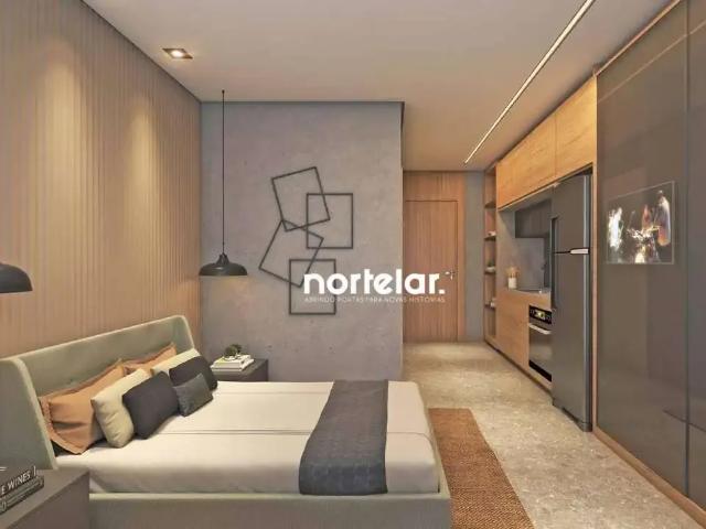 Apartamento para Venda em São Paulo/SP Pompéia 1 Quartos