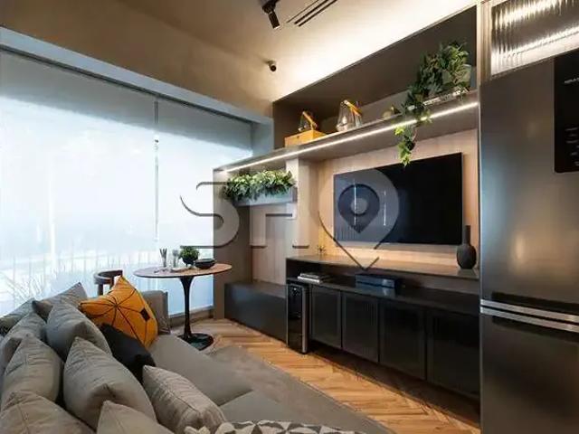 Apartamento para Venda em São Paulo/SP Pompéia 1 Quartos