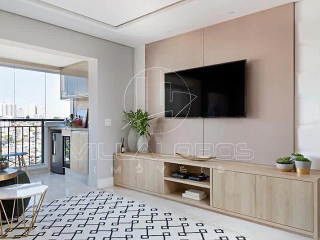Apartamento para Venda em São Paulo/SP Pompéia 2 Quartos