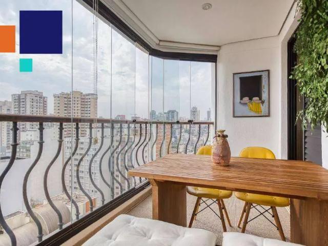 Apartamento para Venda em São Paulo/SP Pompéia 4 Quartos