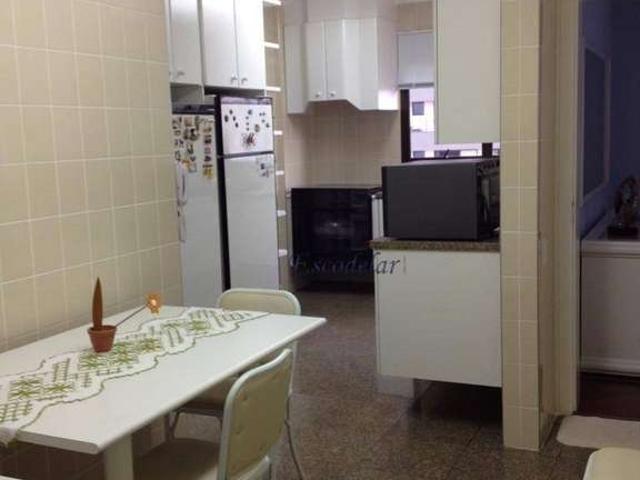Apartamento para Venda em São Paulo/SP Pompéia 4 Quartos