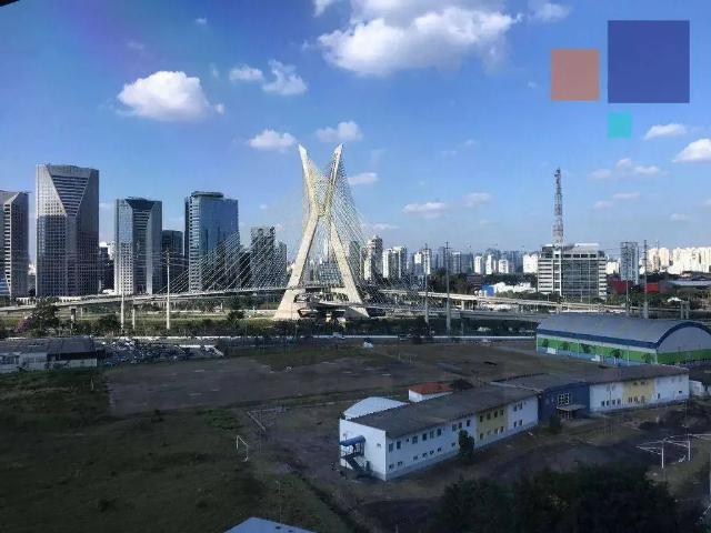 Apartamento para Venda em São Paulo/SP Real Parque 1 Quartos