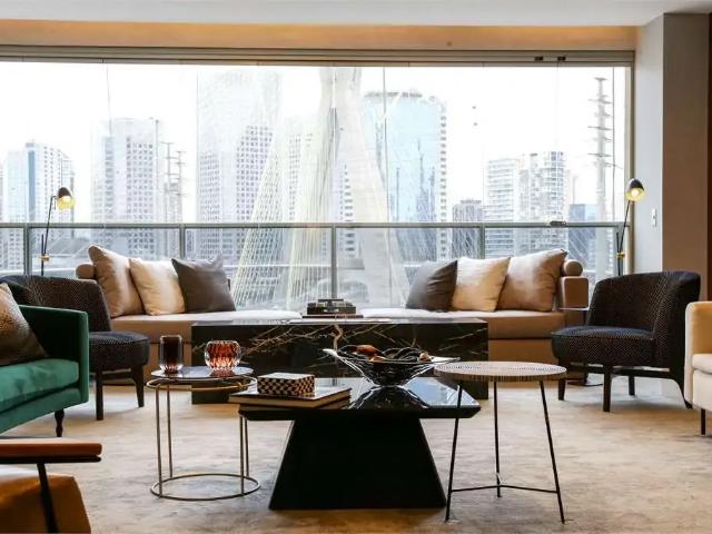 Apartamento para Venda em São Paulo/SP Real Parque 4 Quartos