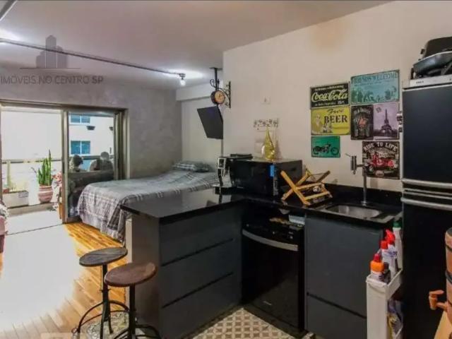 Apartamento para Venda em São Paulo/SP República 1 Quartos