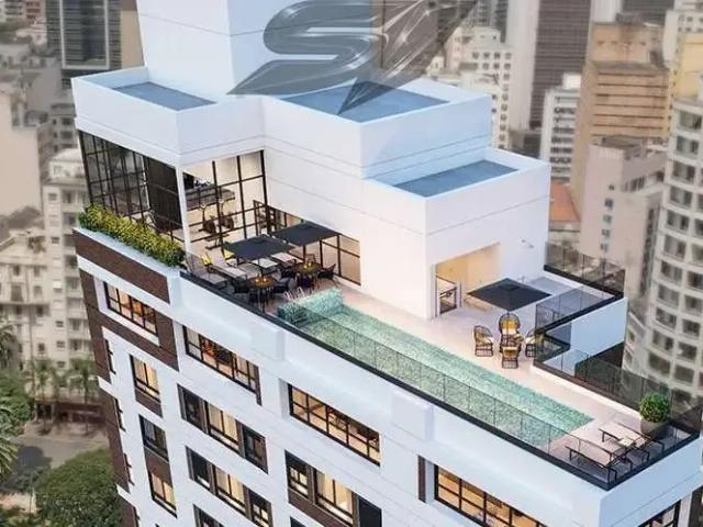 Apartamento para Venda em São Paulo/SP República 2 Quartos