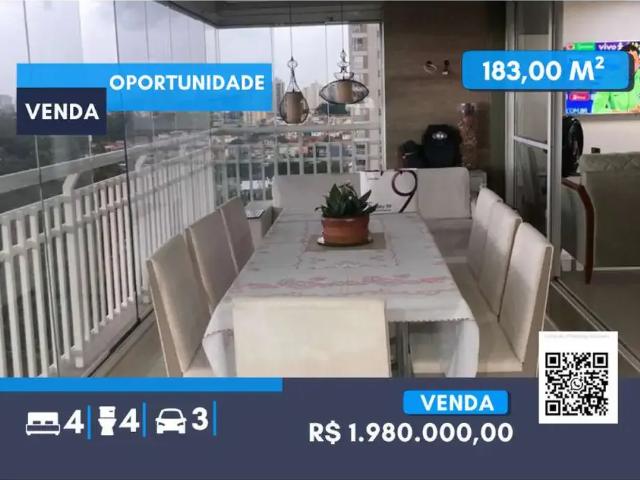 Apartamento para Venda em São Paulo/SP Rio Pequeno 4 Quartos
