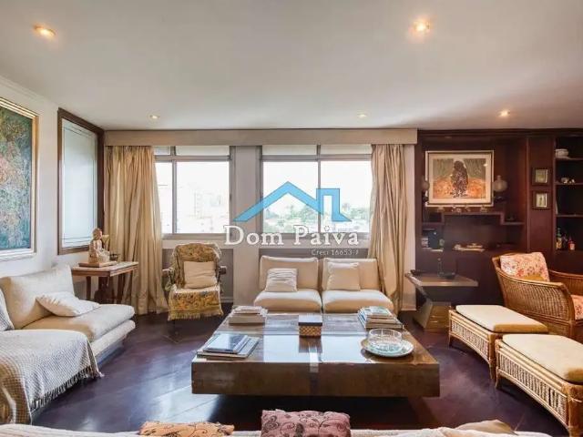 Apartamento para Venda em São Paulo/SP Sumaré 4 Quartos
