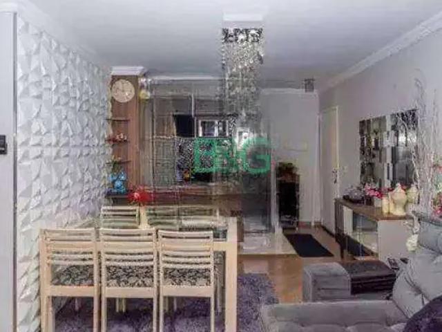 Apartamento para Venda em São Paulo/SP Vila Paulo Silas 3 Quartos