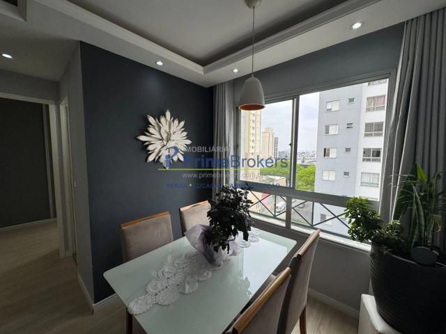 Apartamento para Venda em São Paulo/SP Sacomã 2 Quartos