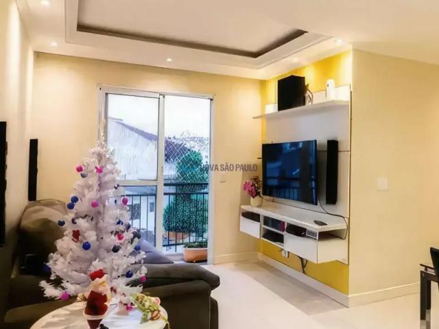 Apartamento para Venda em São Paulo/SP Sacomã 3 Quartos