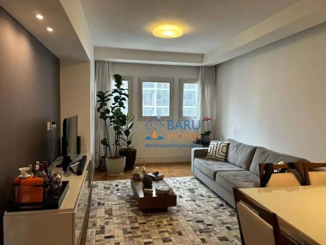 Apartamento para Venda em São Paulo/SP Santa Cecília 3 Quartos