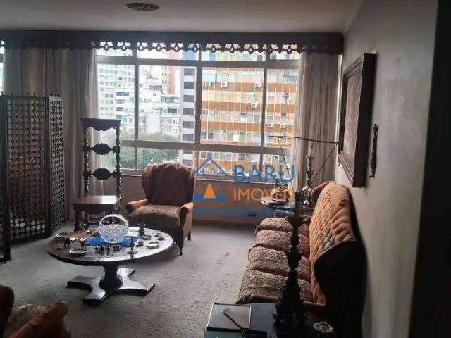 Apartamento para Venda em São Paulo/SP Santa Cecília 3 Quartos